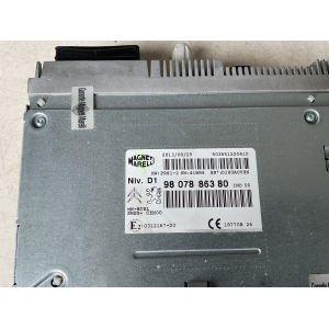 9807886380 UNITA' CENTRALE AUTORADIO NAVIGATORE Peugeot 308 2 2015 1.6 HDi BlueHDi Diesel 115 CV 85 kW 9HC 9H05
