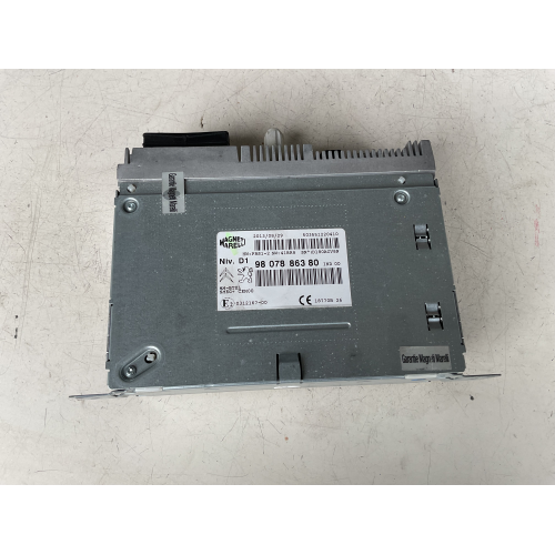 9807886380 UNITA' CENTRALE AUTORADIO NAVIGATORE Peugeot 308 2 2015 1.6 HDi BlueHDi Diesel 115 CV 85 kW 9HC 9H05
