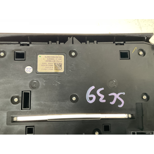 96777664ZD BLOCCO COMANDI MULTIFUNZIONI Peugeot 308 2 2015 1.6 HDi BlueHDi Diesel 115 CV 85 kW 9HC 9H05