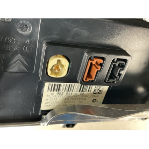 98082841 80 00 DISPLAY SCHERMO Peugeot 308 2 2015 1.6 HDi BlueHDi Diesel 115 CV 85 kW 9HC 9H05