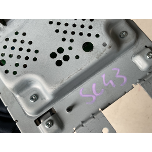 FK72-19C299-AA JAGUAR XF XE X260 SCHERMO DISPLAY NAVIGATORE SATELLITARE