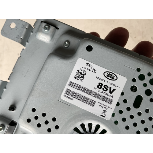 FK72-19C299-AA JAGUAR XF XE X260 SCHERMO DISPLAY NAVIGATORE SATELLITARE