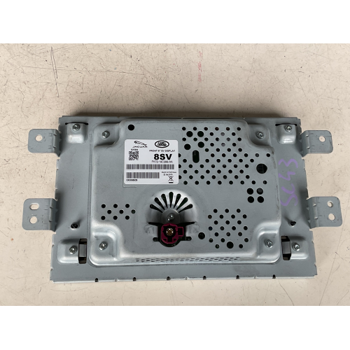 FK72-19C299-AA JAGUAR XF XE X260 SCHERMO DISPLAY NAVIGATORE SATELLITARE