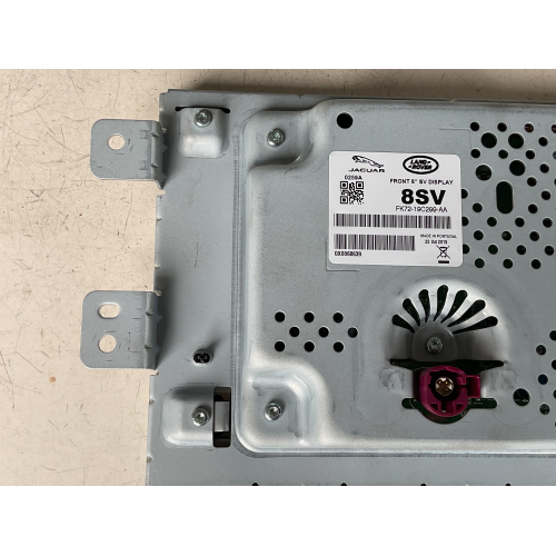 FK72-19C299-AA JAGUAR XF XE X260 SCHERMO DISPLAY NAVIGATORE SATELLITARE