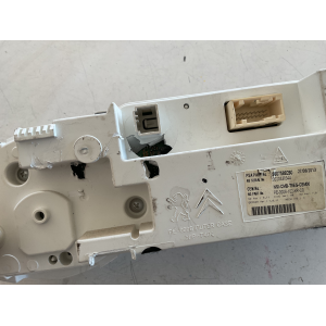 9807588280 QUADRO STRUMENTI VEGLIA CONTACHILOMETRI KM Peugeot 308 2 2015 1.6 HDi BlueHDi Diesel 115 CV 85 kW 9HC 9H05