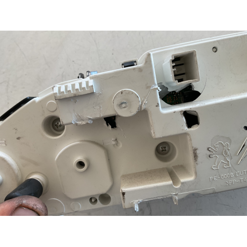 9807588280 QUADRO STRUMENTI VEGLIA CONTACHILOMETRI KM Peugeot 308 2 2015 1.6 HDi BlueHDi Diesel 115 CV 85 kW 9HC 9H05
