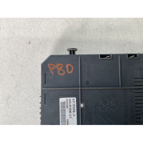 9664059080 01 Centralina bsi peugeot 308 1600 hdi  28120836-4  28119248 -3C  281201930C F05055346