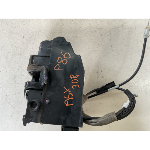 9807954380 SERRATURA PORTA ANT SX PEUGEOT 308 (II) 1.6 HDI 8V MAN 6M 116CV 2013