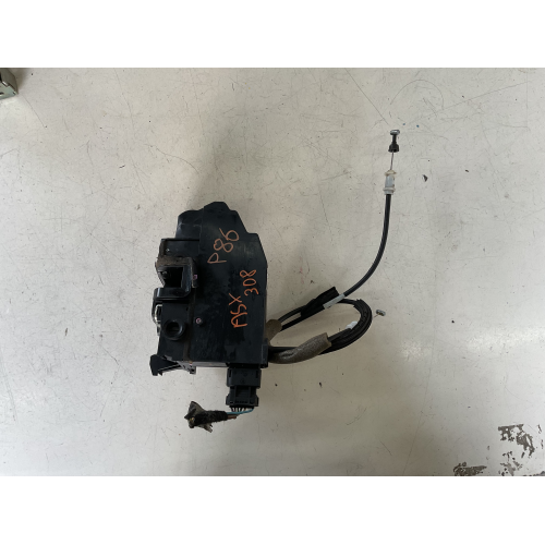 9807954380 SERRATURA PORTA ANT SX PEUGEOT 308 (II) 1.6 HDI 8V MAN 6M 116CV 2013