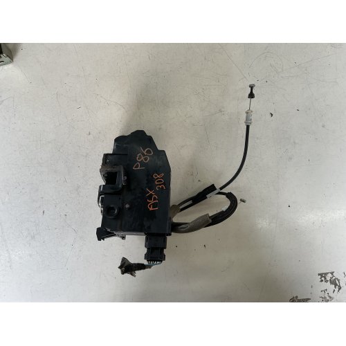 9807954380 SERRATURA PORTA ANT SX PEUGEOT 308 (II) 1.6 HDI 8V MAN 6M 116CV 2013