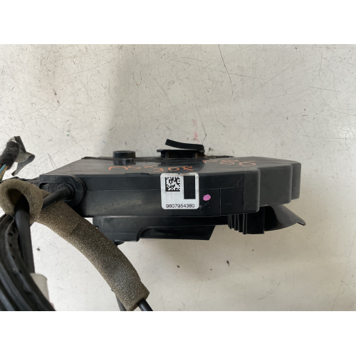 9807954380 SERRATURA PORTA ANT SX PEUGEOT 308 (II) 1.6 HDI 8V MAN 6M 116CV 2013