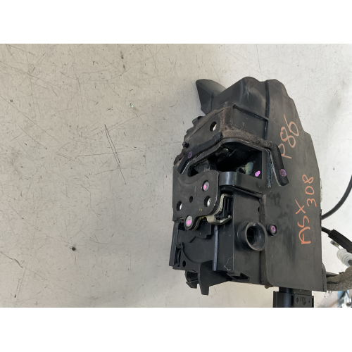 9807954380 SERRATURA PORTA ANT SX PEUGEOT 308 (II) 1.6 HDI 8V MAN 6M 116CV 2013