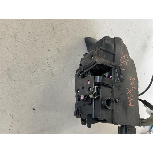 9807954380 SERRATURA PORTA ANT SX PEUGEOT 308 (II) 1.6 HDI 8V MAN 6M 116CV 2013