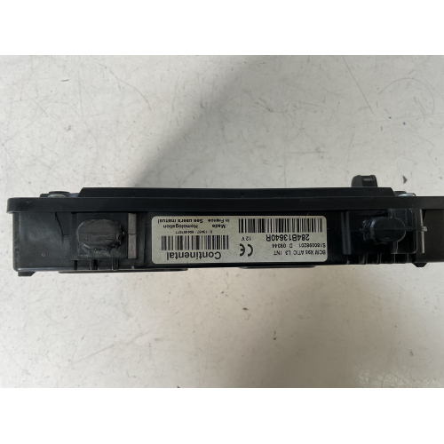 284B13640R S180098201 Centralina comfort Renault Megane III 2010 centralina di bordo 1.5 DCI 