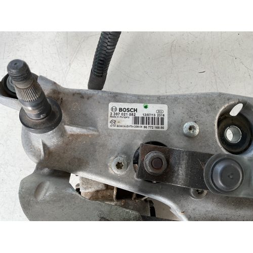 3397021582  9677216880 MOTORINO TERGICRISTALLO ANTERIORE PER PEUGEOT 308 2° Serie 2015