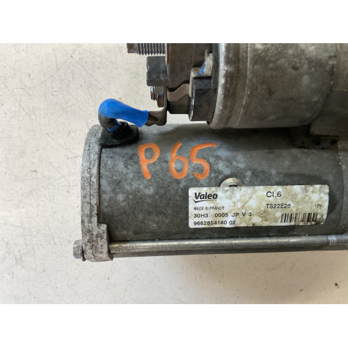 9662854180 02  MOTORINO DI AVVIAMENTO Peugeot 308 2 1.6 HDi BlueHDi Diesel 115 CV 85 kW 9HC 9H05 30H3 0005 JP