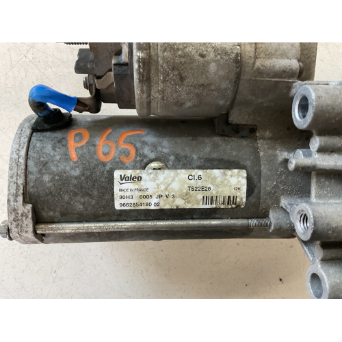 9662854180 02  MOTORINO DI AVVIAMENTO Peugeot 308 2 1.6 HDi BlueHDi Diesel 115 CV 85 kW 9HC 9H05 30H3 0005 JP