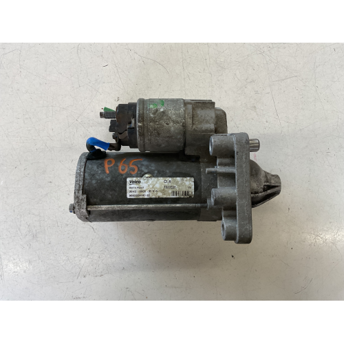 9662854180 02  MOTORINO DI AVVIAMENTO Peugeot 308 2 1.6 HDi BlueHDi Diesel 115 CV 85 kW 9HC 9H05 30H3 0005 JP