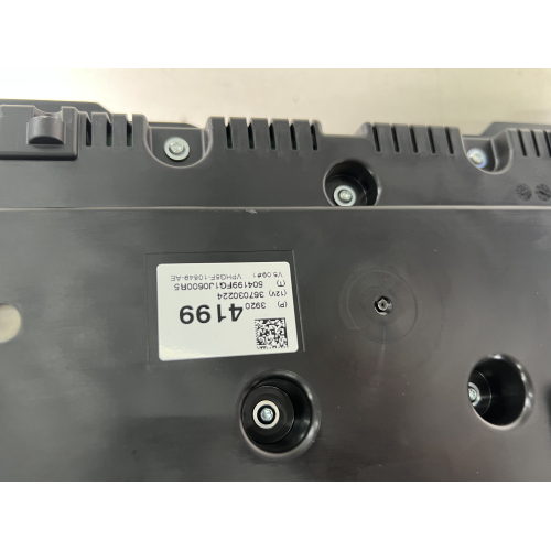 39204199 367030224 QUADRO STRUMENTI CONTA KM  OPEL CORSA E 1.2 1200 BENZINA B12XER