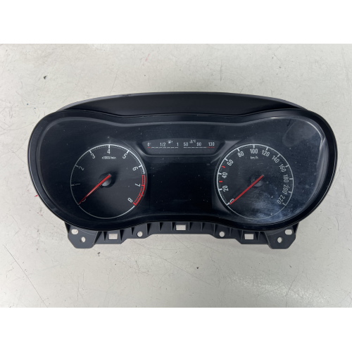 39204199 367030224 QUADRO STRUMENTI CONTA KM  OPEL CORSA E 1.2 1200 BENZINA B12XER