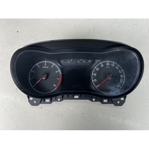 39204199 367030224 QUADRO STRUMENTI CONTA KM  OPEL CORSA E 1.2 1200 BENZINA B12XER