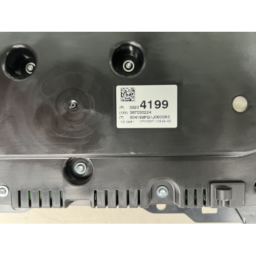 39204199 367030224 QUADRO STRUMENTI CONTA KM  OPEL CORSA E 1.2 1200 BENZINA B12XER