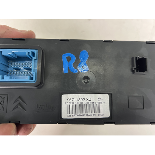 96711892XU COMANDI CLIMA ARIA CONDIZIONATA A/C CITROEN C3 PICASSO 2012