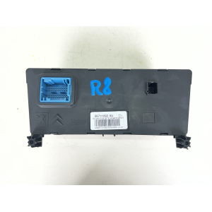 96711892XU COMANDI CLIMA ARIA CONDIZIONATA A/C CITROEN C3 PICASSO 2012