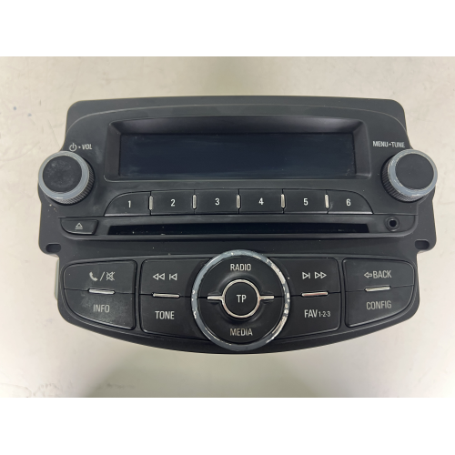 39146279 RADIO AUTORADIO OPEL CORSA E 1.2 1200 BENZINA B12XER 631156296 DA0126200/14