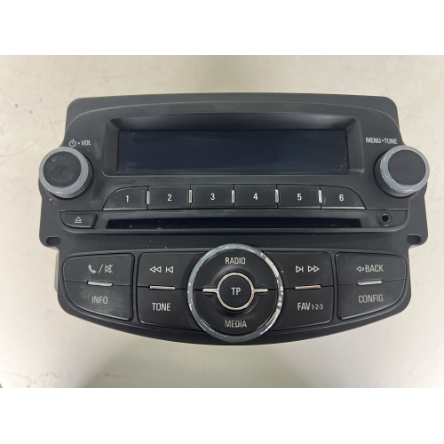 39146279 RADIO AUTORADIO OPEL CORSA E 1.2 1200 BENZINA B12XER 631156296 DA0126200/14