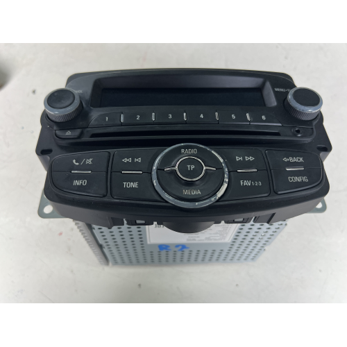 39146279 RADIO AUTORADIO OPEL CORSA E 1.2 1200 BENZINA B12XER 631156296 DA0126200/14