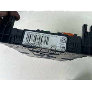 9666952080 CENTRALINA PORTA FUSIBILI PER CITROEN C3 Picasso 1.6 D 2013