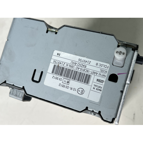 AA6T-18C815-AD RADIO Autoradio Lettore CD Ford Fiesta VI 2011