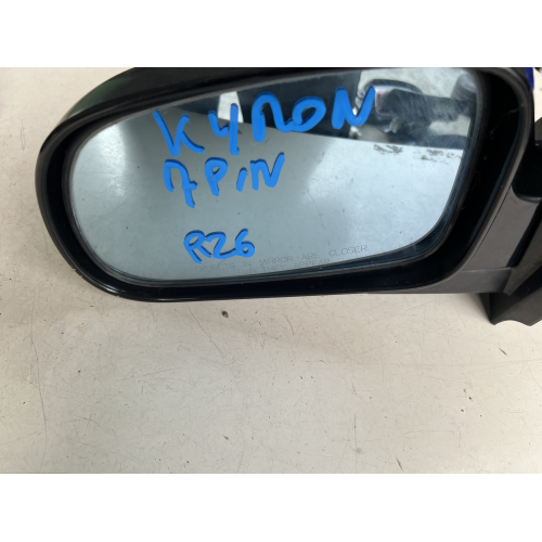 SPECCHIO RETROVISORE SINISTRO SX LATO GUIDA SSANGYONG KYRON 7 PIN 2005-2007