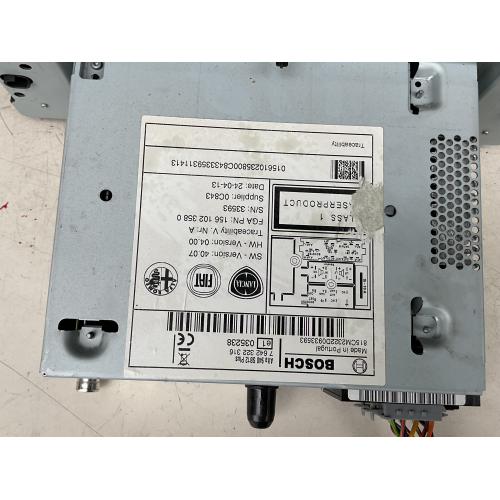 7642322316 1561023580 Autoradio per Alfa Romeo Giulietta Serie (940) (13gt) (2013 In produzione)