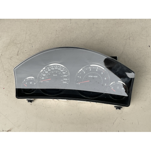 56054018AH QUADRO STRUMENTI VEGLIA CONTACHILOMETRI KM JEEP GRAND CHEROKEE 3.0 D 160KW AUT 5P (2008) CR-0034-007-K0-CO 00057066-000001