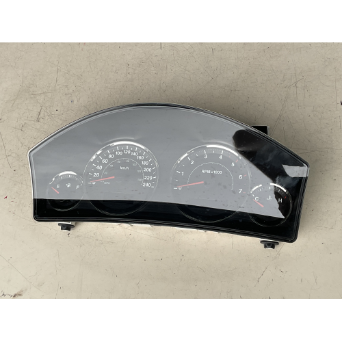 56054018AH QUADRO STRUMENTI VEGLIA CONTACHILOMETRI KM JEEP GRAND CHEROKEE 3.0 D 160KW AUT 5P (2008) CR-0034-007-K0-CO 00057066-000001