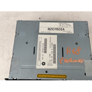 BZCY602A 05064191AD 1366J4786 JEEP GRAND CHEROKEE 2006 RADIO NAVIGATORE SATELLITARE UNITÀ PRINCIPALE