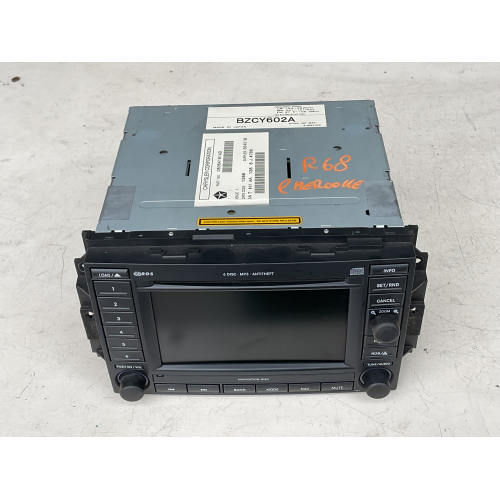 BZCY602A 05064191AD 1366J4786 JEEP GRAND CHEROKEE 2006 RADIO NAVIGATORE SATELLITARE UNITÀ PRINCIPALE