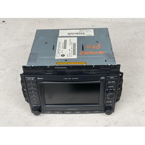 BZCY602A 05064191AD 1366J4786 JEEP GRAND CHEROKEE 2006 RADIO NAVIGATORE SATELLITARE UNITÀ PRINCIPALE