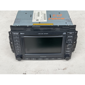 BZCY602A 05064191AD 1366J4786 JEEP GRAND CHEROKEE 2006 RADIO NAVIGATORE SATELLITARE UNITÀ PRINCIPALE