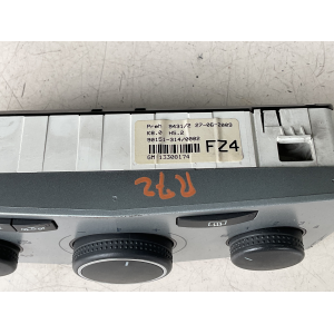 13308174 90151-314/0002 Centralina climatizzatore COMANDO LIMA Opel Astra H 2010