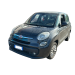 MUSATA ANTERIORE LAMIERATI FIAT 500L 1.3 D 84CV 62KW 2014 199B4000  