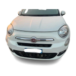 MUSATA LAMIERATI ANTERIORI FIAT 500X 1.3 D MJT 70KW 2016 55266963