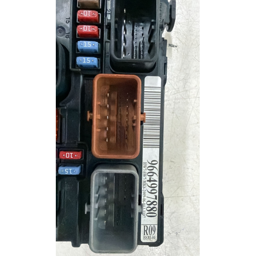 9664997880 CENTRALINA SCATOLA PORTA FUSIBILI CITROEN C3 2SERIE 2015