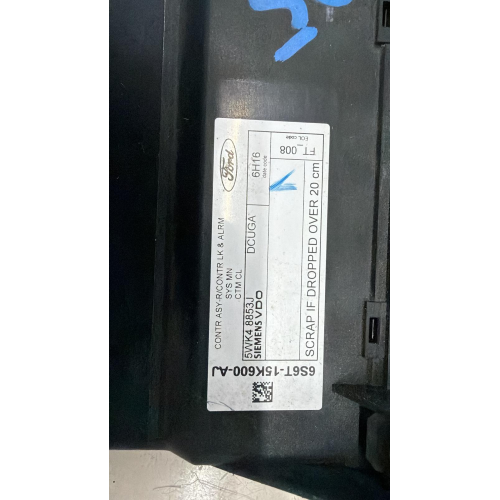 6S6T-15K600-AJ CENTRALINA CHIUSURE FORD FIESTA 4° SERIE DIESEL ANNO 2004 5WK4 8853J