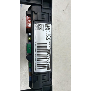 9664983080 CENTRALINA SCATOLA PORTA FUSIBILI PEUGEOT 207 1.4 B 54KW 2009