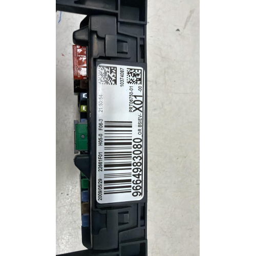 9664983080 CENTRALINA SCATOLA PORTA FUSIBILI PEUGEOT 207 1.4 B 54KW 2009