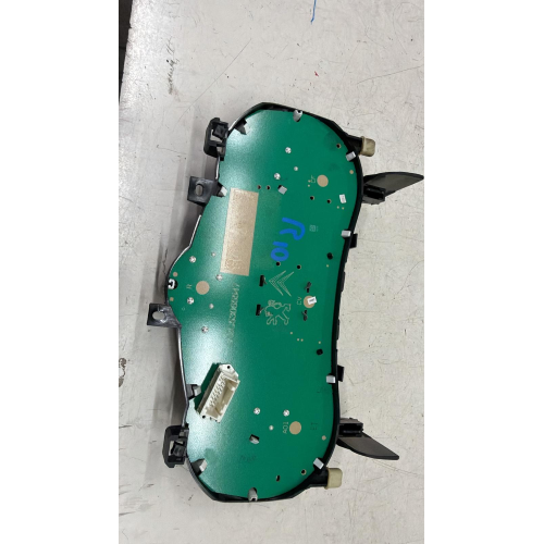 9666132380 QUADRO STRUMENTI VEGLIA CONTACHILOMETRI KM PEUGEOT 207 1.4 B 54KW 2009 A2C53337652 A2C53065547