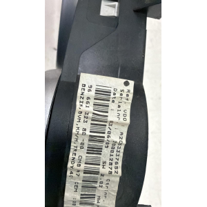 9666132380 QUADRO STRUMENTI VEGLIA CONTACHILOMETRI KM PEUGEOT 207 1.4 B 54KW 2009 A2C53337652 A2C53065547